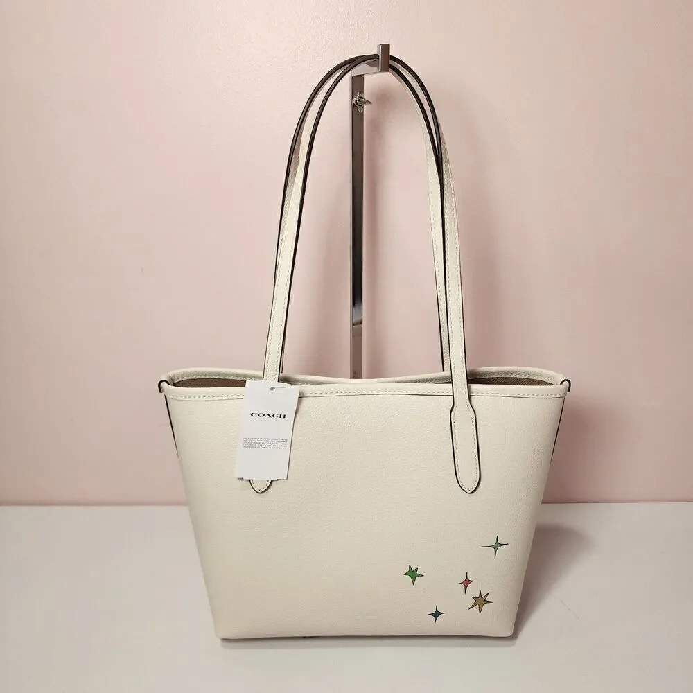 NWT Coach X Observed By Us CU387 Small City Tote Bag - Picture 3 of 7